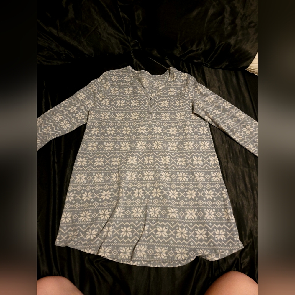 pajama dress